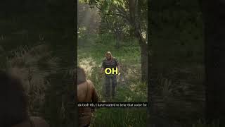 Thats why you shouldnt let this prisoner go away  Red Dead Redemption 2 shorts rdr2 [upl. by Niessuh924]