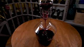 Outstanding Decanting Art Series Spiral Wine Decanter and Aerator Set [upl. by Mitzie557]