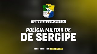 CONCURSO PMSE POLÍCIA MILITAR  PLANEJAMENTO DE ESTUDOS [upl. by Cahan]