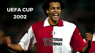 • Feyenoord Rotterdam ⁞ UEFA Cup seizoen 200102 ⁞ De weg naar de finale [upl. by Neumark]