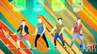 Just Dance 2014 Wii U Gameplay  One Direction Kiss You [upl. by Ima437]