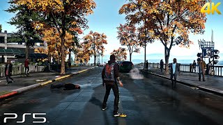 inFAMOUS Second Son  PS5™ Gameplay 4K 60FPS [upl. by Moyna]