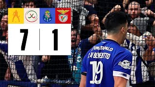 HIGHLIGHTS FC Porto 🆚 SL Benfica [upl. by Greyso]