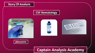 E167 CSF examination Hematology TLC manual count in csf pleocytosis [upl. by Litha622]