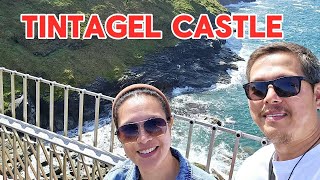 Tintagel Castle travel pinoyinuk [upl. by Neiluj]