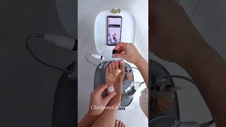 Link in bio155Best Pedicure Station at Homepedicurepedicuresalonpédicurepedicurespayt [upl. by Tiraj]