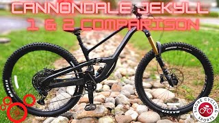 Cannondale Jekyll 2023 Comparison [upl. by Fein]