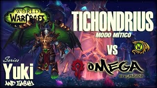 Omega Vs Tichondrius Mítico [upl. by Sivart494]