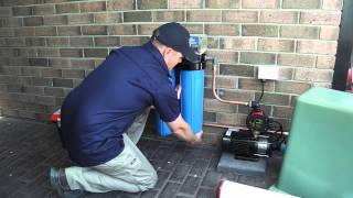 Rainwater Tank Cleaning and Water Filtration [upl. by Aleusnoc]