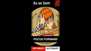 Es ist Zeit … zum besten deutschen Basketballevent zu fahren … presented by tissot [upl. by Helbona]