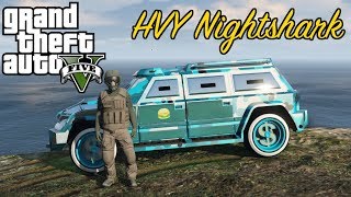 KINDA FORGETTABLE HVY NIGHTSHARK  GTA 5 Gunrunning Update 6 [upl. by Conover]