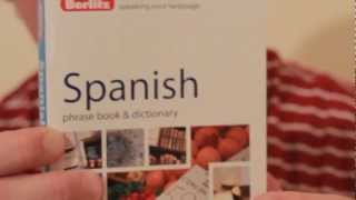 New Berlitz Phrasebooks With UserGenerated Content  Spanish [upl. by Essenaj]