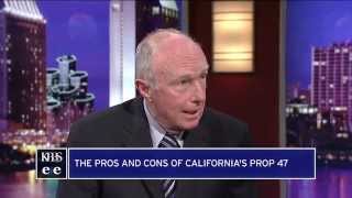 Pros And Cons Of Californias Prop 47 [upl. by Rep]