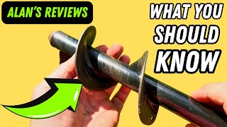 My Review of KBrands Auger for Planting – Spiral Hole Drill Planter for Bulb Bedding Plants etc [upl. by Faxon480]