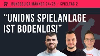 ANALYSE 2 SPIELTAG Leverkusen verliert VfB ärgert sich Wolfsburg bolzt amp Union macht Sorgen [upl. by Renmus]