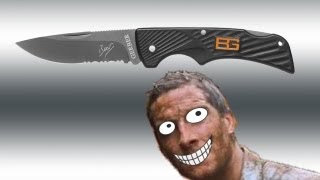 Bear Grylls Compact Scout folding knife review [upl. by Diogenes742]