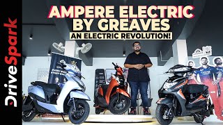 Ampere by Greaves Electric Mobility An Electric Revolution [upl. by Yllrebmik652]