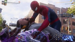 SpiderMan murders 2 civilians in broad daylight  Marvels SpiderMan 2 [upl. by Robena845]