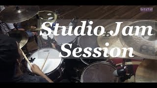 AkimampTheMajistret  RAMPAS Studio Jam Session LIVE SOUND [upl. by Terri314]