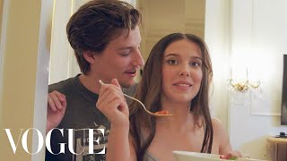 Millie Bobby Brown Gets Ready for the quotDamselquot Premiere  Vogue [upl. by Marybelle]