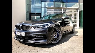 BMW B5 ALPINA 2018  608 hp  44 l V8 BiTurbo  Test amp Review in Warsaw [upl. by Imis]