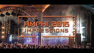 Amphi Festival 2016  Impressions  Freedom amp Jill [upl. by Ybot]