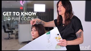 Get to Know Keune Color So Pure Color [upl. by Capps489]