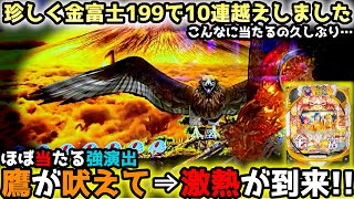 quot鷹が吠えた…quot1回目の初当たりがまさかの展開に…【Pスーパー海物語IN JAPAN2金富士 199ver】《ぱちりす日記》甘デジ 海物語 アイマリン [upl. by Jerad]