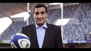 Rugby  Mohed Altrad pointe du doigt quotle problème de la formation dans le paysquot [upl. by Pare]