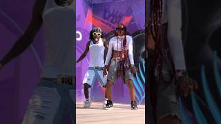 Asake ft Olamide  Amapiano official dance Video by Realcesh amp Richael dancechallenge dance [upl. by Yttam]