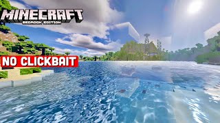 21 ULTRA SHADERS for Minecraft Bedrock 120 BEST SHADERS 2023 [upl. by Klenk]