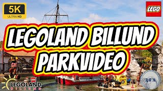 Legoland Billund 2024 Parkvideo 5K [upl. by Eugatnom]