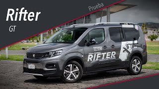 Peugeot Rifter GT Puretech 2022 a Prueba  Sorprendente familiar [upl. by Dworman343]