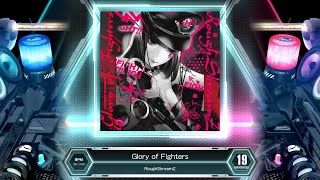 SDVX Glory of Fighters MXM 19 譜面確認 [upl. by Buehler]