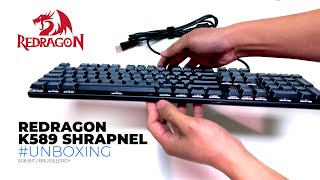 Redragon Made A Low Profile Mechanical Keyboard [upl. by Tallulah]