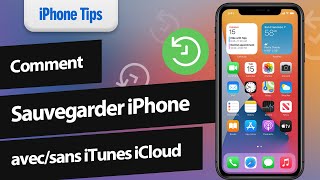 Tutoriel Complet Comment Sauvegarder iPhone [upl. by Oijile]