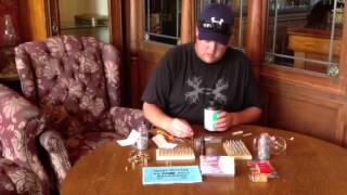 Reloading 22lr rim fire from start to firing [upl. by Orvah458]