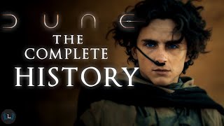 Dune  The Complete Timeline Explained  Dune Lore [upl. by Amasa355]