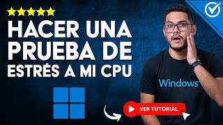 Cómo Hacer una PRUEBA DE ESTRÉS a mi CPU  🖥️​ Test de estrés a CPU y GPU 🖥️​ [upl. by Johny]