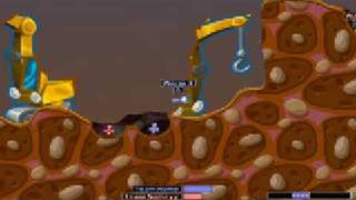 Worms 2 Cool Weapons Gameplay Test [upl. by Trojan]