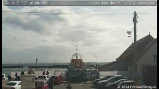 18 August 2024  Anstruther WeatherCam Timelapse [upl. by Littman43]