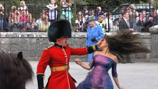 When Royal Guards Finally FIGHT BACK Against Tourists Why is no one talking about this… 🤯🤯 [upl. by Nimocks]