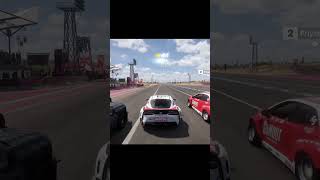 Toyota GR Supra Drag Race toyotasupra supradragrace forzagaming [upl. by Helga]