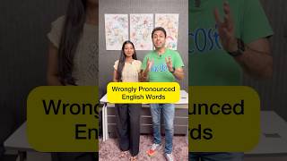 Correct Pronunciation of Common English Words Pronounced Wrongly Awal pronunciation learnenglish [upl. by Aihtnys558]