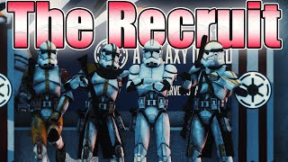 The Recruit  Short Cinematic Movie  Clone Wars  Arma 3 [upl. by Kelvin]