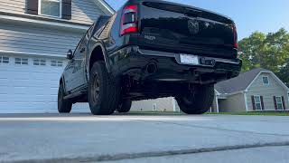 2021 Ram 1500 Laramie 57 Hemi ETorque Borla Touring Exhaust [upl. by Akiemat]