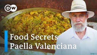 Paella Valenciana The Secrets Behind Spain’s Most Famous Dish  Food Secrets Ep1  DW Food [upl. by Thera668]