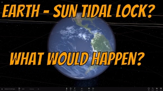 What if Earth Was Tidally Locked [upl. by Chilson]