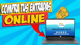 🍿 Como COMPRAR ENTRADAS para el MULTICINE por internet 🎟️ Bolivia 🇧🇴 [upl. by Grefe]