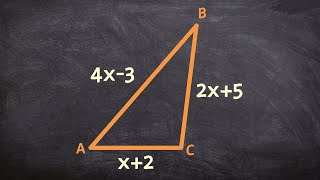 how to find the measure of x using an isosceles triangle [upl. by Siletotsira585]